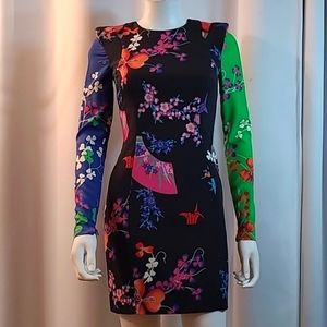Versace for H&M Versace Origami Print Dress